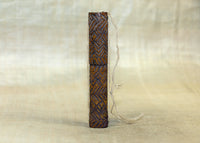 Vintage Bamboo Needle Case from Indonesia