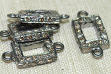 Diamond Encrusted Silver Pendant