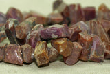Natural Ruby Crystal Beads