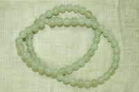 6mm Round Serpentine beads