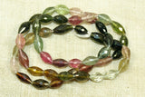 Colourful Faceted Tourmaline Gemstone beads