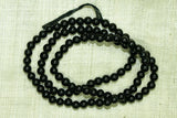 3.5mm Black Spinel Beads