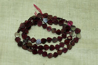 Small garnet Teardrop Beads