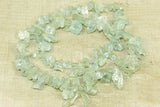 Aquamarine Crystalline beads
