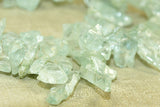Aquamarine Crystalline beads