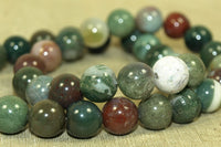 10mm Fancy Jasper Beads