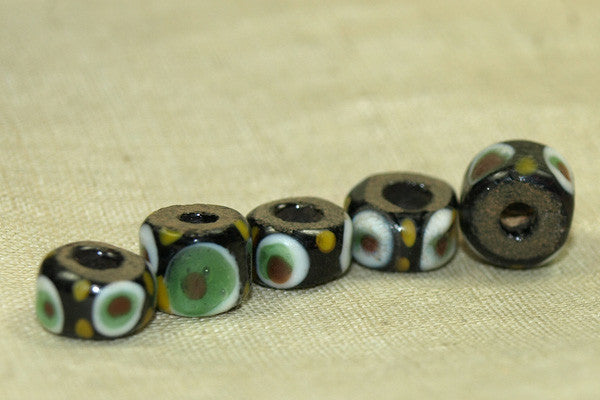 Vintage Glass Eye Bead, Java | Beadparadise.com