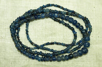 Ancient Cobalt/Sapphire Tradewind Glass Beads