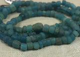 Ancient Blue Tradewind Glass Beads