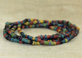 Old Tradewind Glass and Ceramic Beads, Multi-Color
