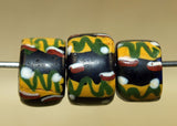 Rare Antique Venetian Barrel Shaped Bead