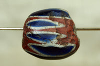 400 Year Old Large 7-Layer Venetian Chevron Bead