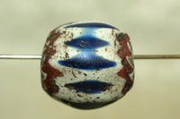 400 Year Old Large 7-Layer Venetian Chevron Bead
