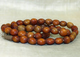 Strand of Old Bone Prayer Beads from Nigeria