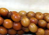 Strand of Old Bone Prayer Beads from Nigeria
