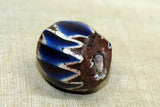 Antique Venetian Chevron Bead from the 1600s