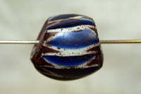 Antique Venetian Chevron Bead from the 1600s