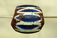 Antique Venetian Chevron Bead from the 1600s