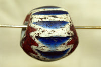 Antique Venetian Chevron Bead from the 1600s