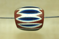 400 year old Large 7-Layer Venetian Chevron Bead