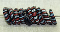 Large Black Eja Bead