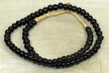 Strand of Antique Black Beads