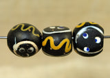 Charming and Rare Antique Venetian "Face" Bead