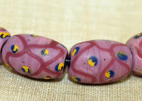 Antique Pink Pineapple Bead, Venetian 1700's