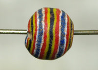 Rare and Lovely Striped Kiffa Bead from Mauritania