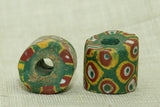 Psychedelic Millefiori Glass Beads