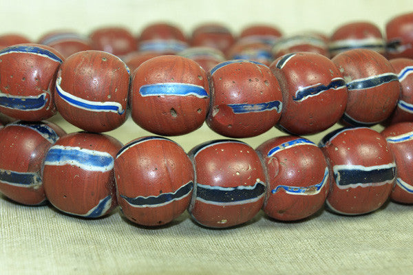 Brown King Beads from the early 1800s