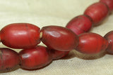 Red Venetian "Samburu" Beads