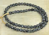 Strand of Antique "Skunk Beads"