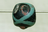 Ancient Roman Glass "Eye" Bead, S
