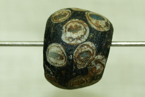 Ancient Roman Glass "Eye" Bead, M