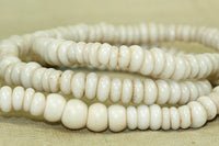 Dutch Antique White Beads from the 1800s