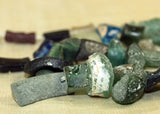 Strand of Rare Colors of Ancient Roman Glass