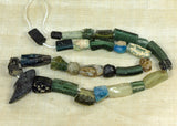 Strand of Rare Colors of Ancient Roman Glass
