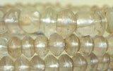 Clear Vaseline Beads from the 1800s