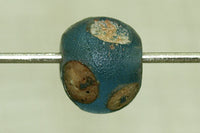 Ancient Blue Glass Roman Eye Bead