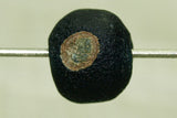 Ancient Dark Blue Glass Roman eye Bead, N