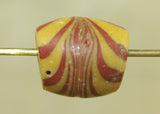 Antique Classic Venetian Feather Bead
