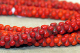 Antique Czech Tri-Beads from the early 1930s