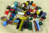 Czech Pressed Glass Wedding Beads From Mali