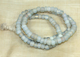 Strand of Very Rare Oparté Beads from the 1700s