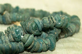 Antique "Krobo" Sand beads from Ghana
