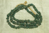 Antique "Krobo" Sand beads from Ghana