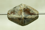 Ancient Roman Amber Glass Bicone Bead