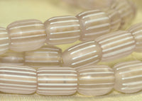 Pristine Glass Gooseberry Beads!