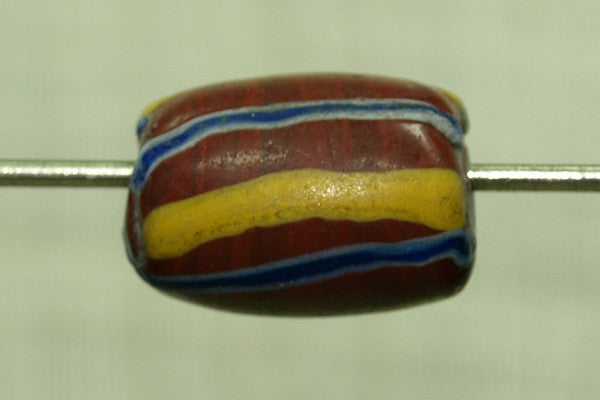Antique Venetian Tapered Cylinder Bead
